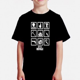 Camiseta Battle Royale Niño