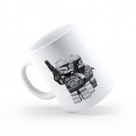 Taza Lego Star Wars Troopers