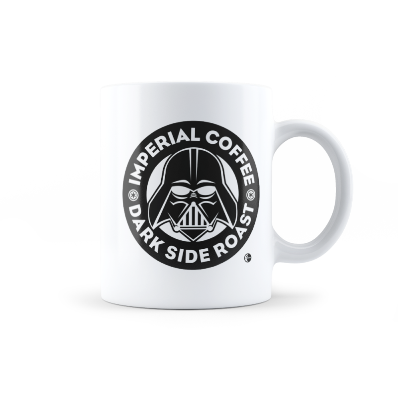 Hundimiento Asco Extraordinario Taza Imperial Coffee Darth Vader Star Wars