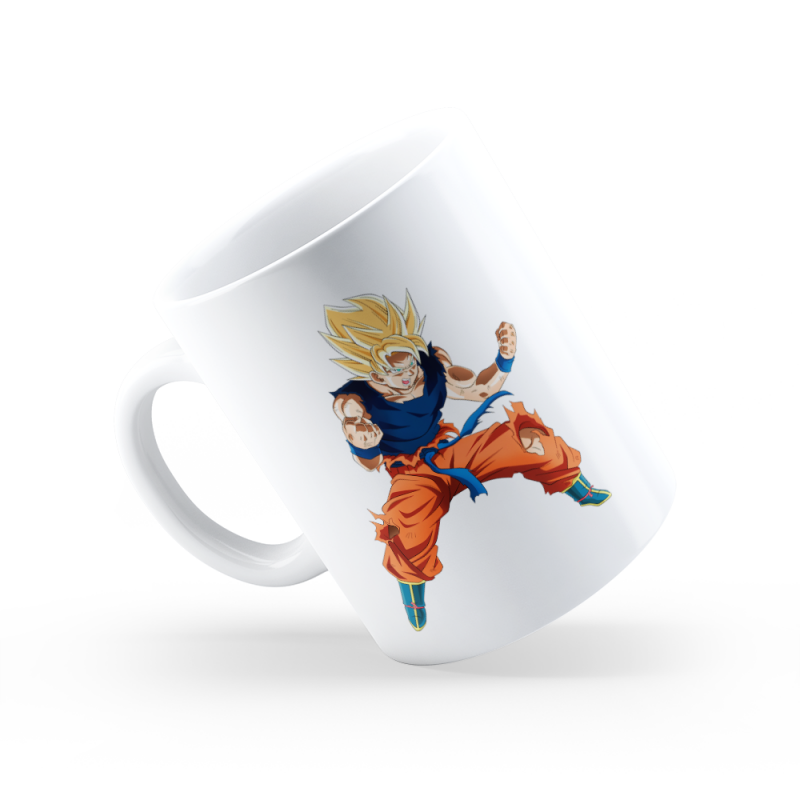 Taza Goku Super Saiyajin