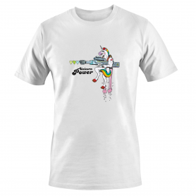 Camiseta Unicornio Poderoso