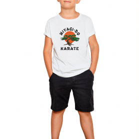 Camiseta Miyagi Do Karate Niño