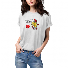Camiseta Eres Mi Amor Platánico