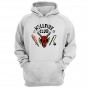 Sudadera Stranger Thing Hellfire Club Niño