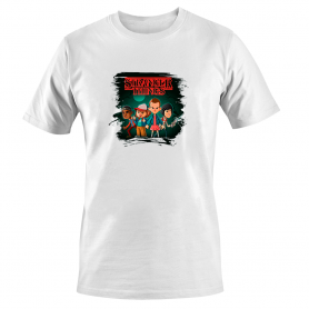 Camiseta  Stranger Things Cartoon