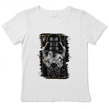 Camiseta Darth Vader Tropas III Niño