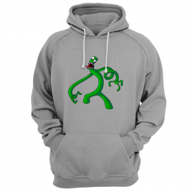Sudadera Rainbow Friends Green